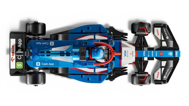 LEGO Speed Visa Cash App RB VCARB 01 F1® Race Car