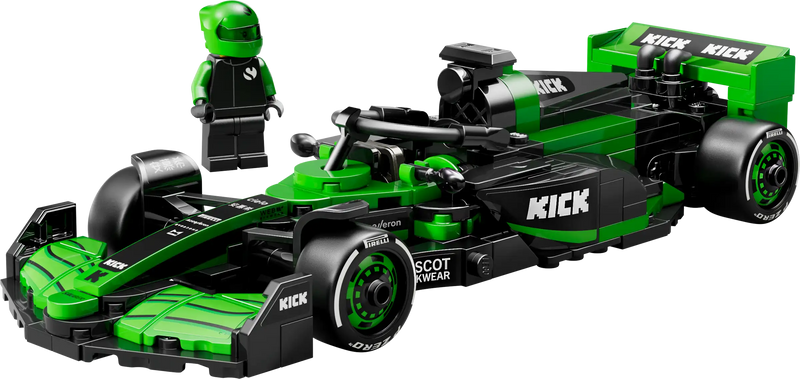 LEGO Speed KICK Sauber F1® Team C44 Race Car