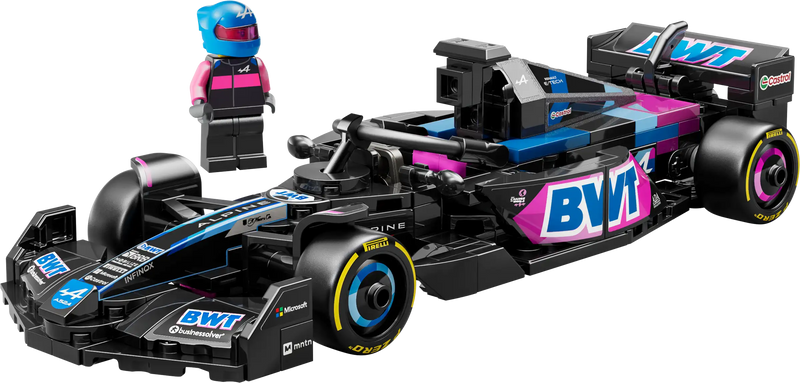 LEGO Speed BWT Alpine F1® Team A524 Race Car