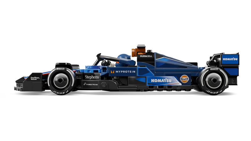 LEGO Speed Williams Racing FW46 F1® Race Car