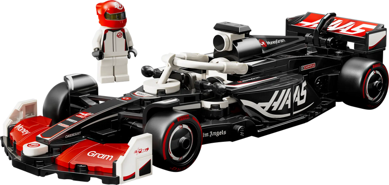 LEGO Speed MoneyGram Haas F1® Team VF-24 Race Car