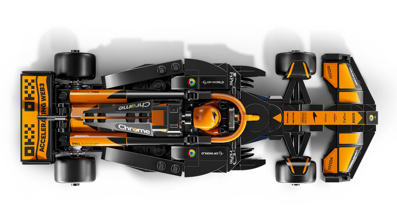 LEGO Speed McLaren F1® Team MCL38 Race Car