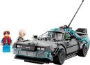 LEGO Speed Time Machine from Back to the Future