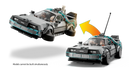 LEGO Speed Time Machine from Back to the Future