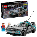 LEGO Speed Time Machine from Back to the Future