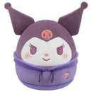Squishmallows Hello Kitty Plush 8" - Kuromi Dabodabo Hoodie