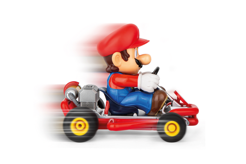 Remote Control Mario Kart Pipe Kart - Mario