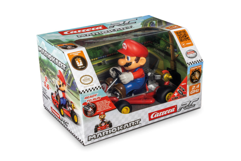 Remote Control Mario Kart Pipe Kart - Mario