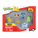 Pokemon Battle Figure 6 Pack