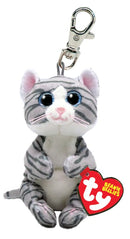 TY Beanie Bellies Key Clip - Mitzi Cat