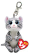 TY Beanie Bellies Key Clip - Mitzi Cat