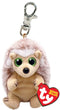 TY Beanie Bellies Key Clip - Bumper Hedgehog