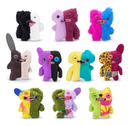 Fuggler Misfit Monsters Plush Assorted