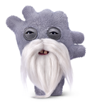 Fuggler Old Fogies Plush S1 Assorted
