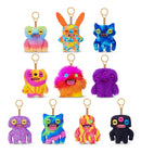 Fuggler Plush 5in Keyring S6 Assorted