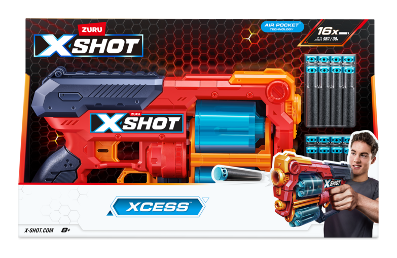 X Shot Excel Xcess TK-12 Blaster