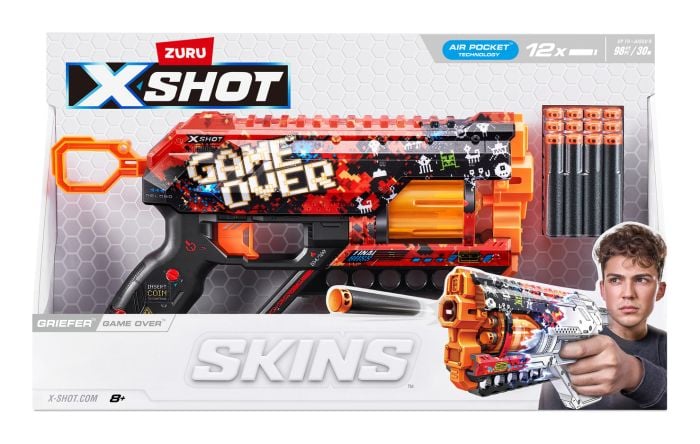 X Shot Skins Griefer Blaster