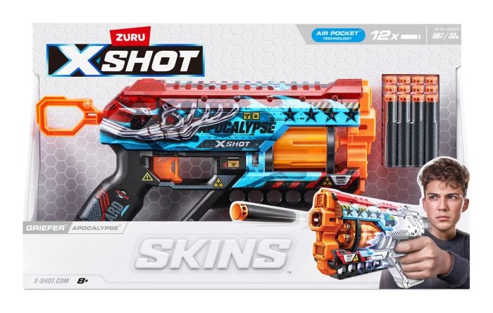 X Shot Skins Griefer Blaster