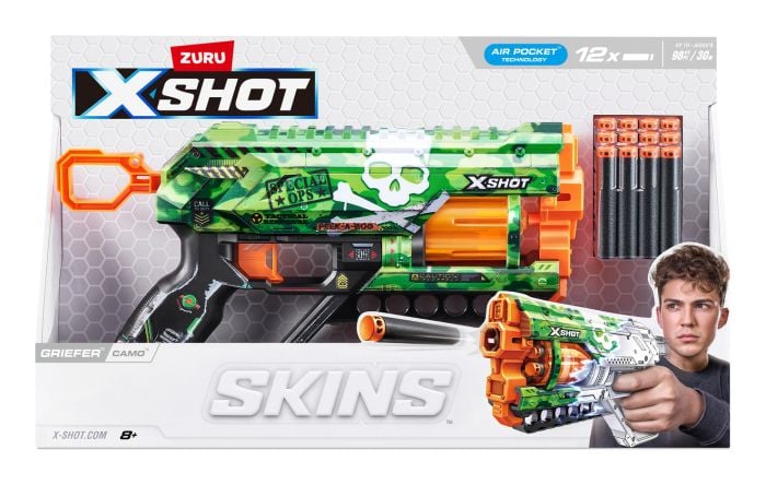 X Shot Skins Griefer Blaster