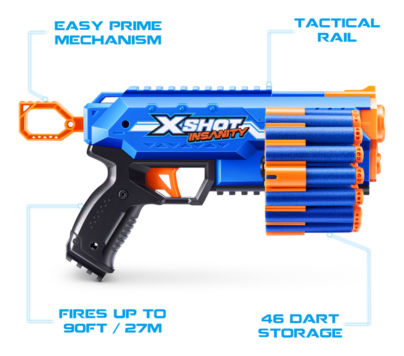 X Shot Insanity Maniac Blaster