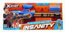 X Shot Insanity Motorized Rage Fire Gatling Blaster