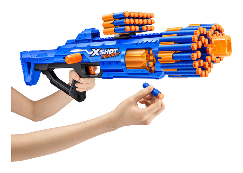 X Shot Insanity Bezerko 8 Shot Blaster