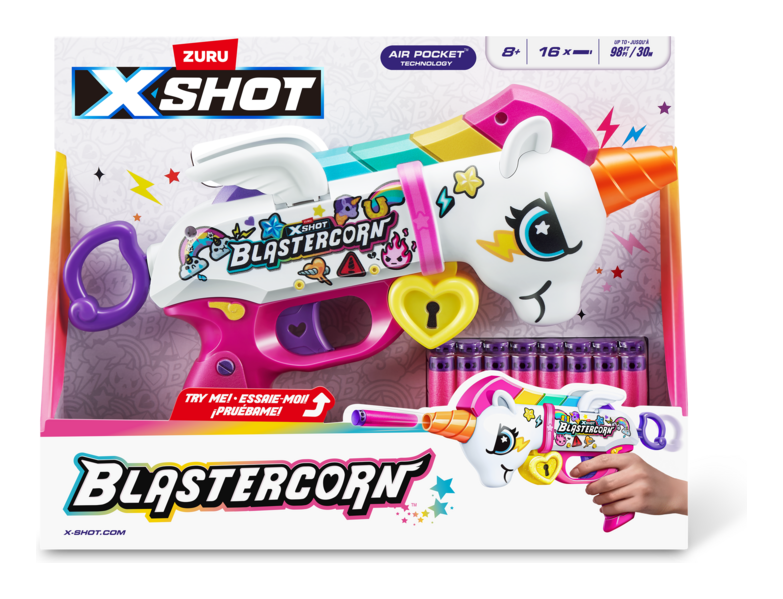 X Shot Blastercorn Unicorn Blaster