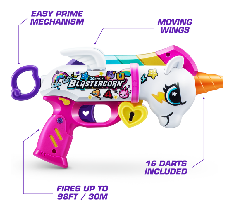 X Shot Blastercorn Unicorn Blaster