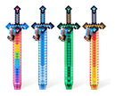 X Shot Pixel Sword Assorted