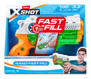 X Shot Fast Fill Nano Water Gun