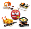 MAX Sushi Collection Building Bricks