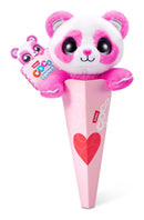 Coco Surprise Plush In A Cone Love Assorted
