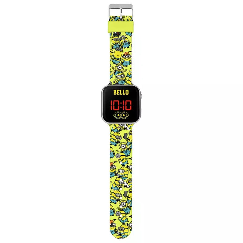 Minions LED Digital Watch