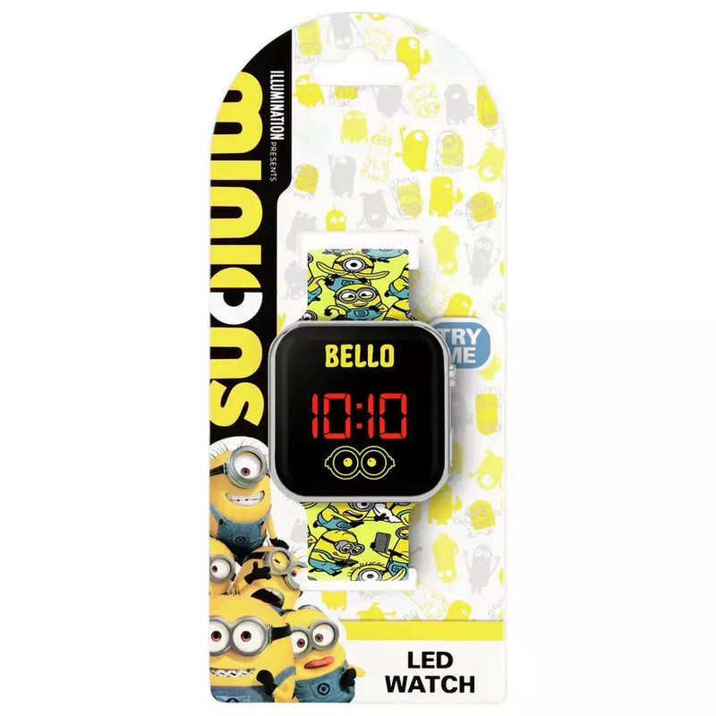 Minions LED Digital Watch