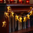 Sparkle Deer String Lights - Set of 20