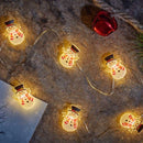 Snowman String Lights - Set of 20