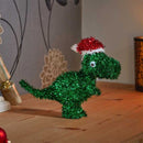 Tinsel Christmas T-Rex