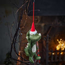 Dino Tree Pendant - Green