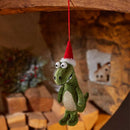 Dino Tree Pendant - Green