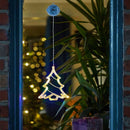 Window Decor Tree - Warm White