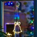 Window Decor Bell - Warm White