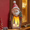 Woodsman SantaGlow Light Up Figure