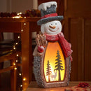 Woodsman FrostyGlow Light Up Figure