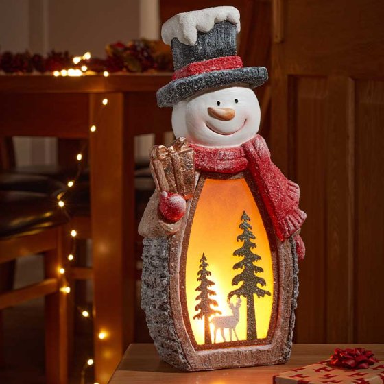 Woodsman FrostyGlow Light Up Figure