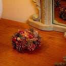 Rustic Festive Candle Holder