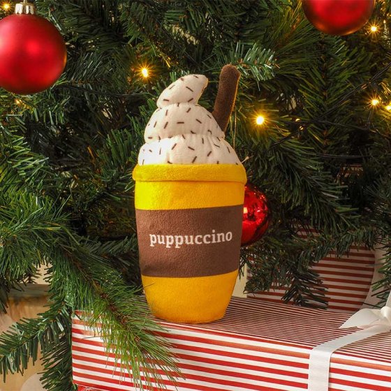 Zoon Puppuccino Dog Toy