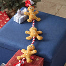 Zoon Tugga Gingerbread Dog Toy