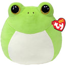 TY Squish-A-Boo - Snapper Frog 10in