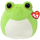 TY Squish-A-Boo - Snapper Frog 14in