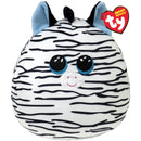 TY Squish-A-Boo - Xander Zebra 14in